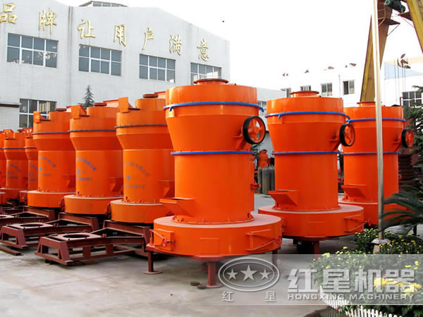 雷蒙磨粉機(jī)高清圖